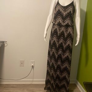 Lush Maxi Dress size XL